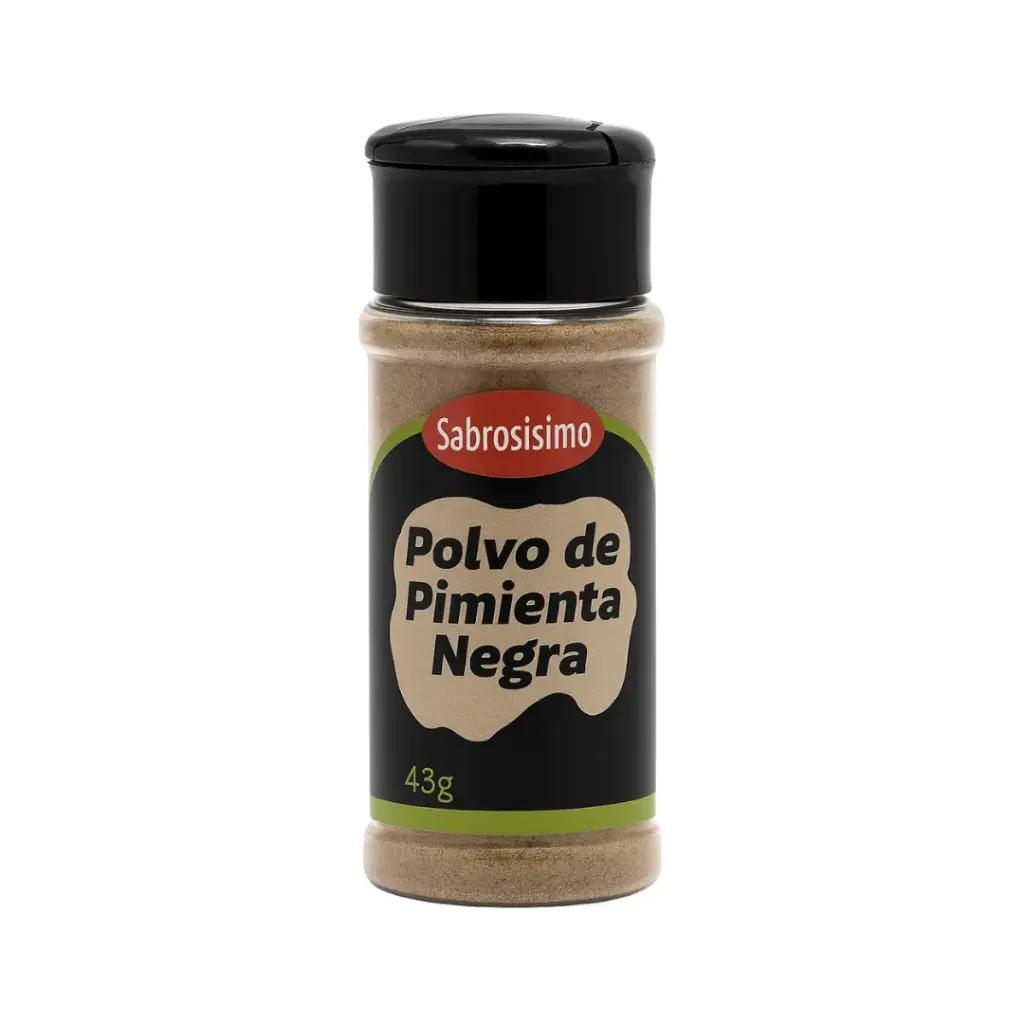 Pimienta Negra en Polvo