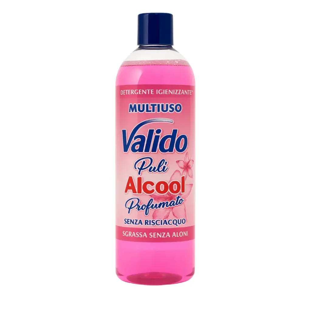 Limpiador Multiuso Valido con Alcohol