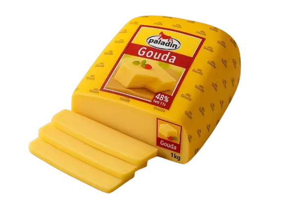 Queso Gouda Paladin – Cremoso y Versátil
