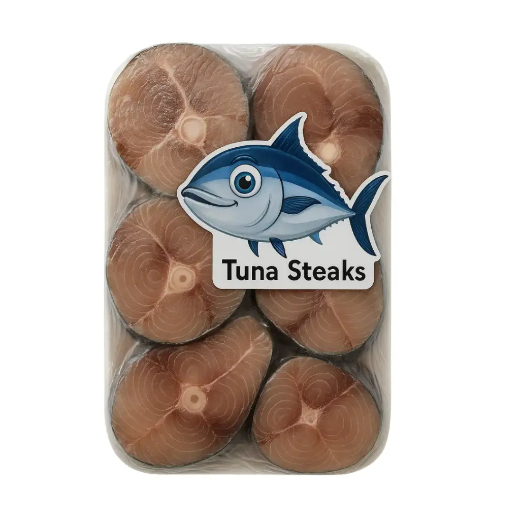 🐟 Ruedas de Atún Congeladas