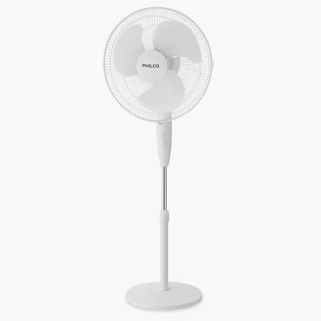Ventilador de Pedestal Philco 16” – Motor de Cobre y 3 Velocidades