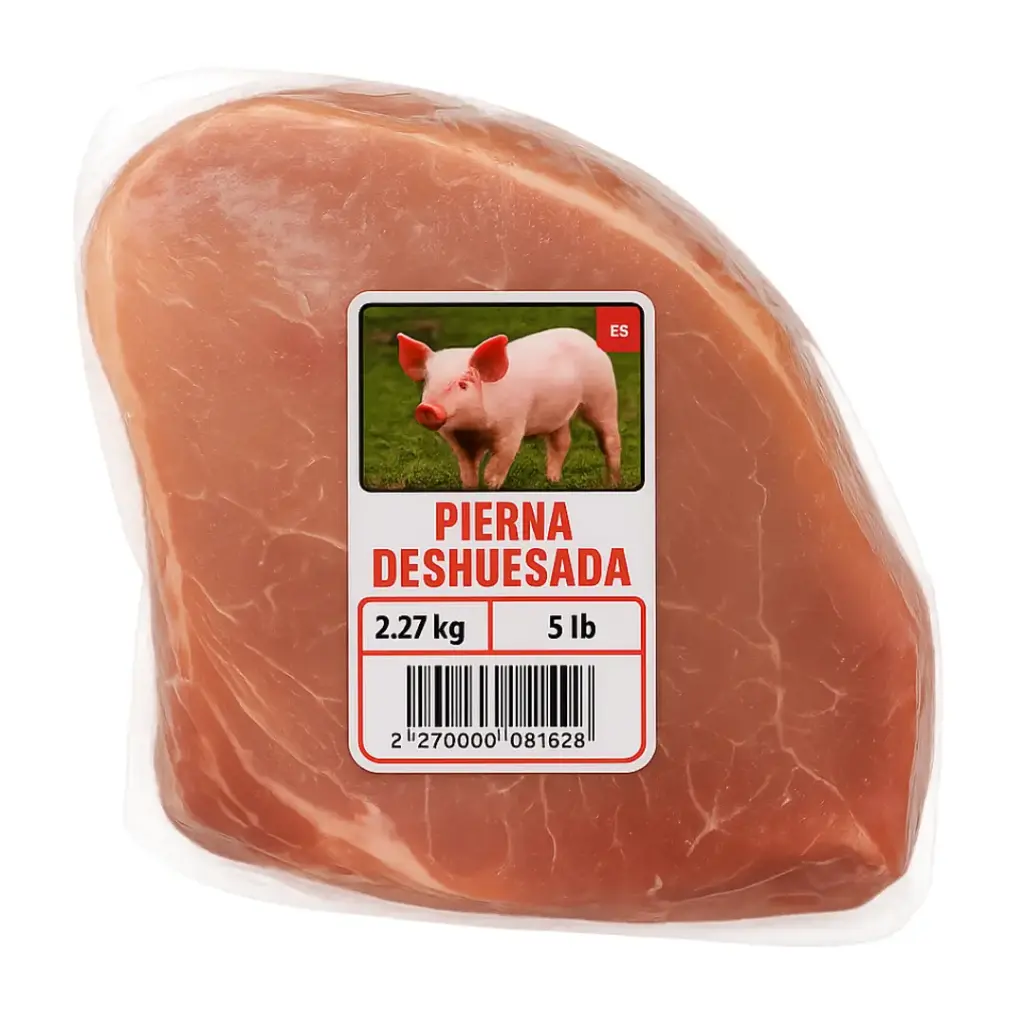 Pierna de Cerdo Deshuesada