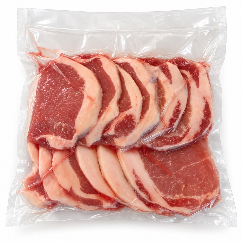 Lomo de cerdo lasqueado · 1 kg