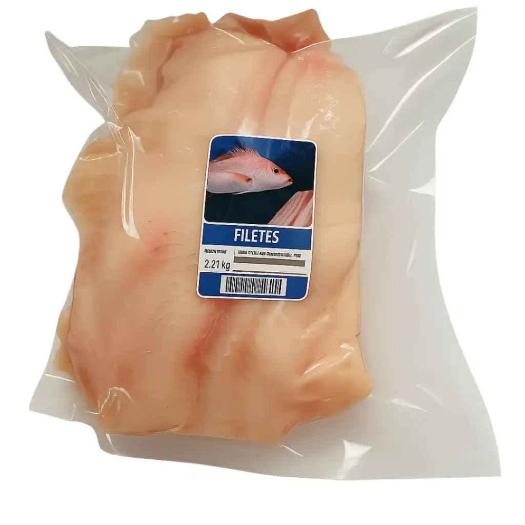 Filete de Róbalo 2.27 kg – Fresco y Empacado al Vacío