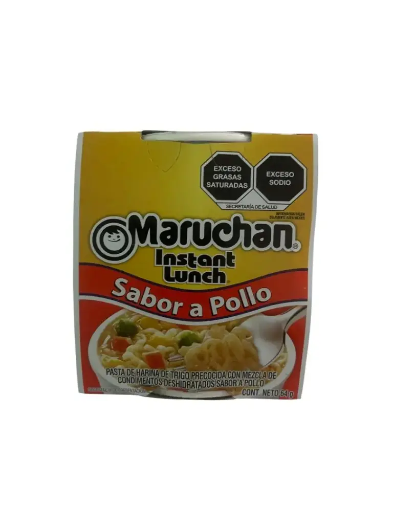 Sopa instantánea Maruchan Pollo
