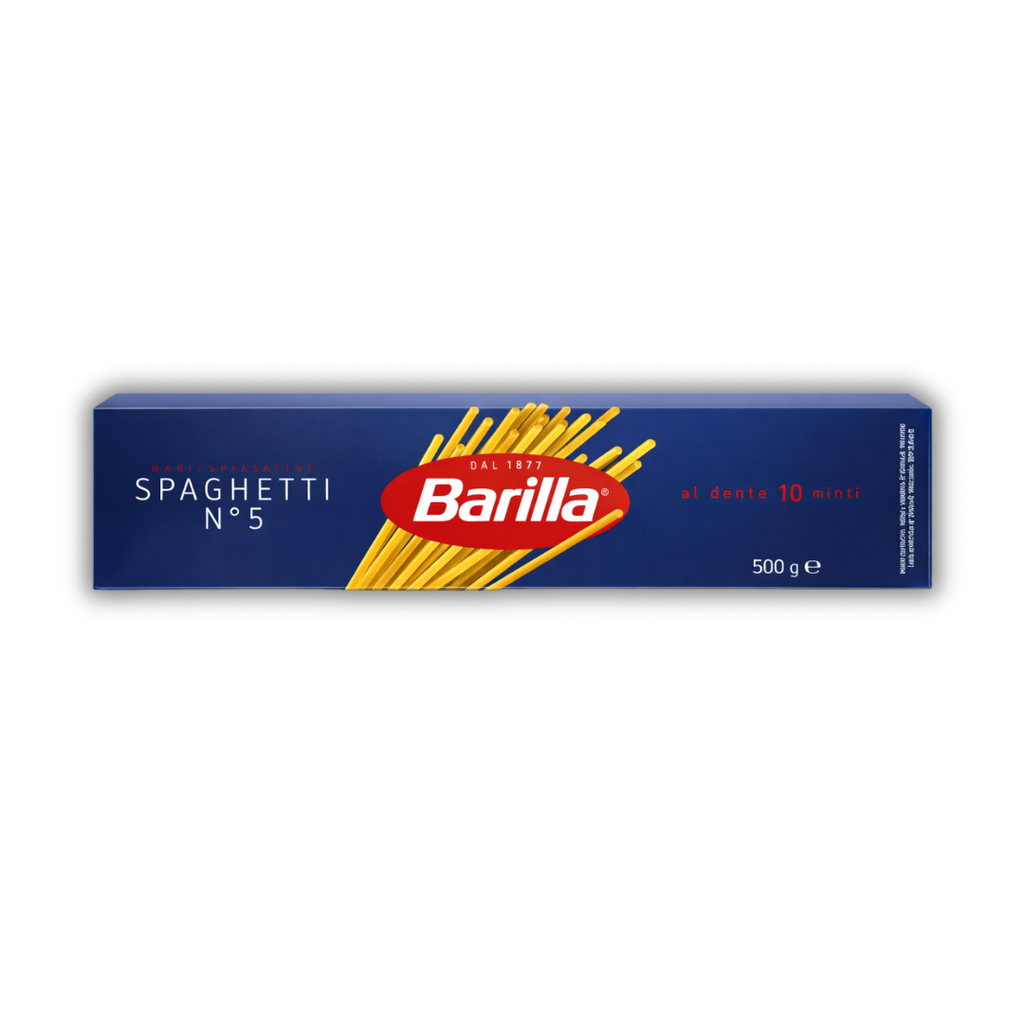 [SBA493] Spaghetti Barilla 