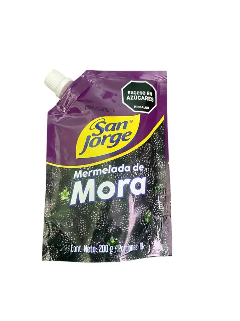 Mermelada de Mora San Jorge 200g – Menos Azúcar, Más Sabor