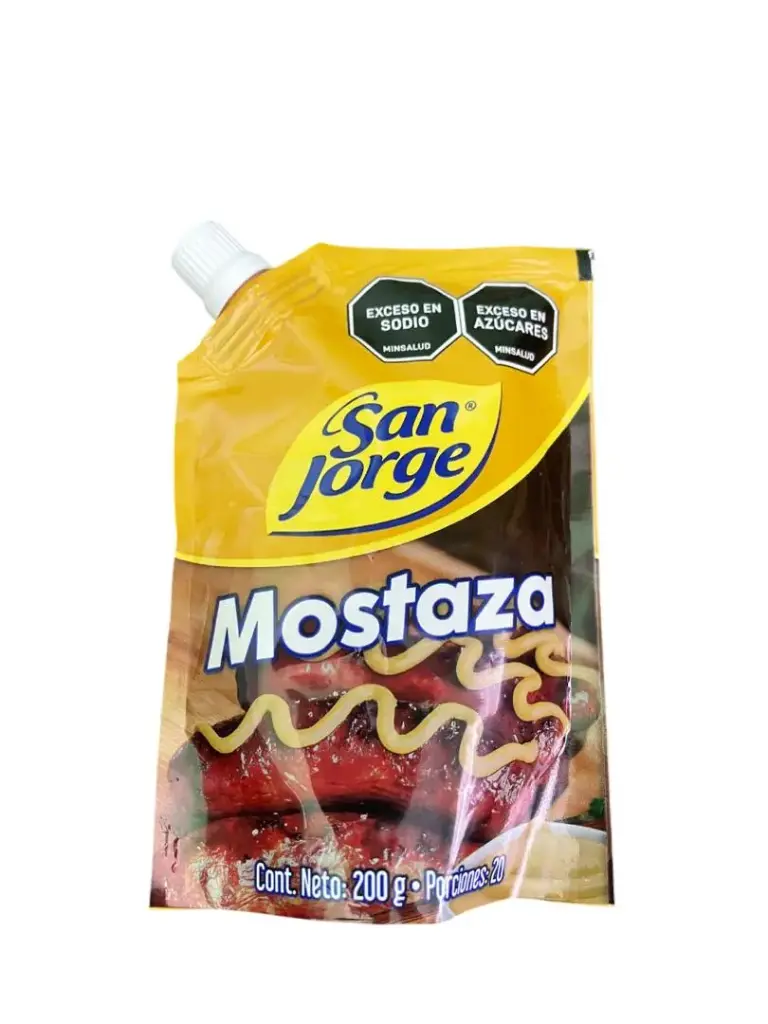 Salsa Mostaza San Jorge 200 gr