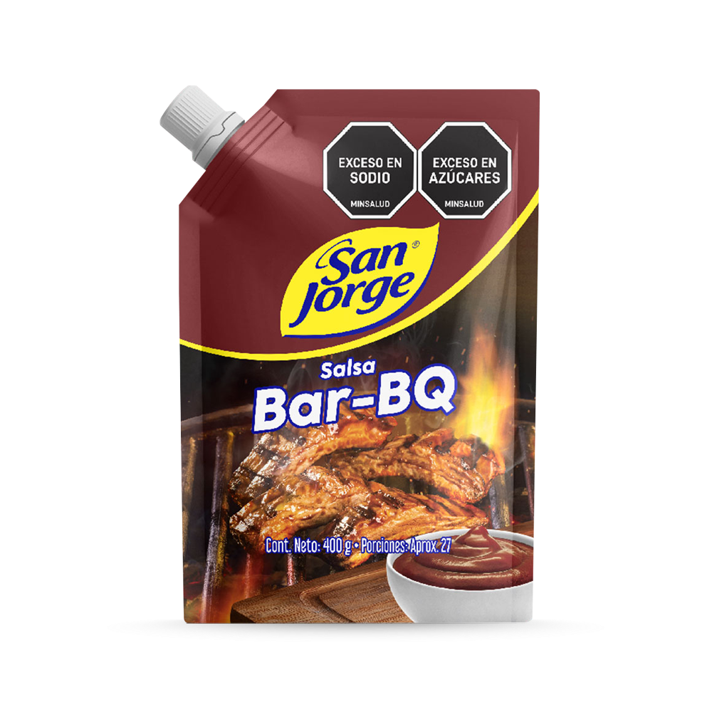 [SBBQS834] Salsa BarBq 400g