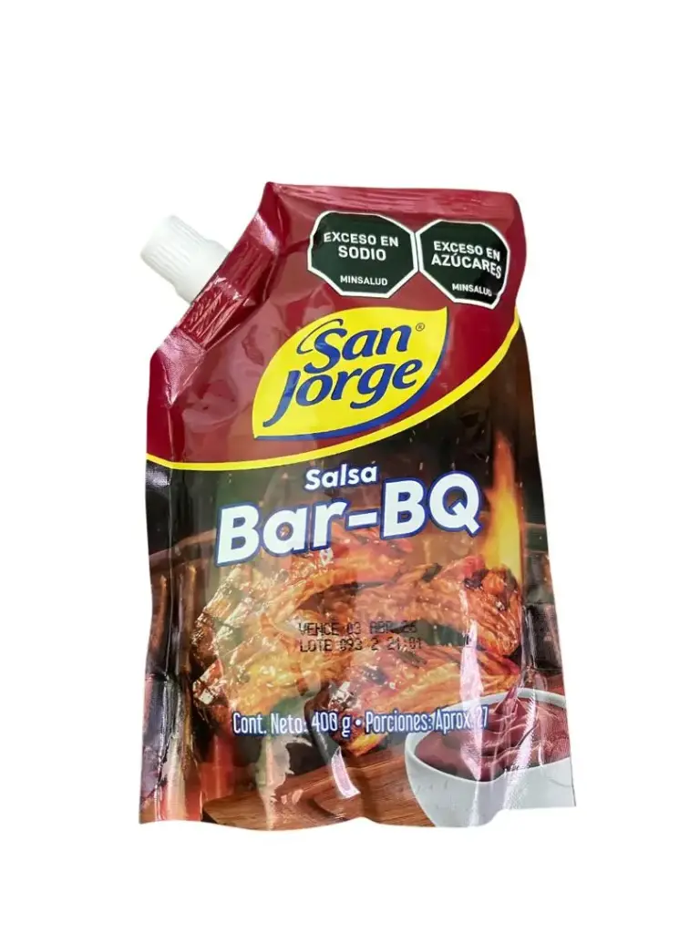 Salsa BarBq San Jorge 400gr