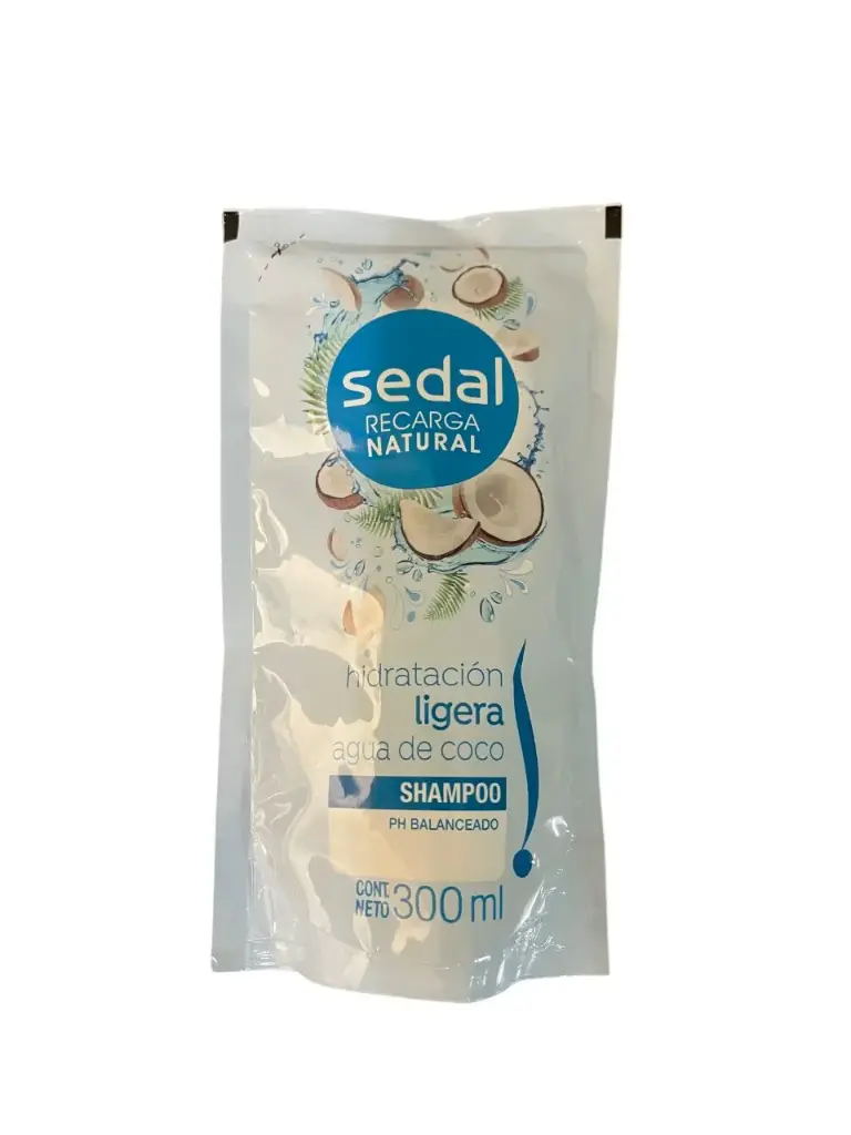 Shampoo Sedal Hidratación Ligera  300 ML