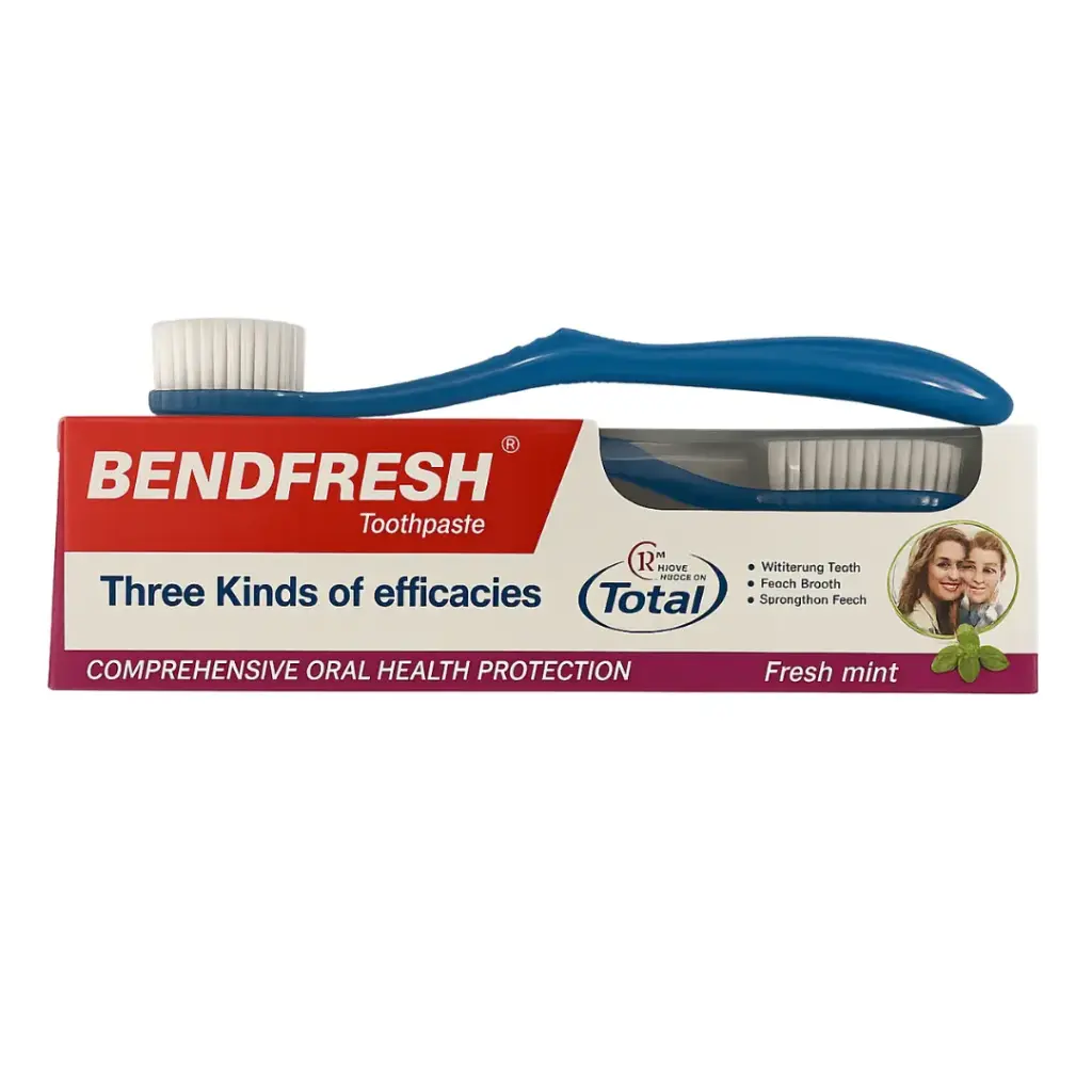 BENDFRESH-Conjunto Pasta y Cepillo