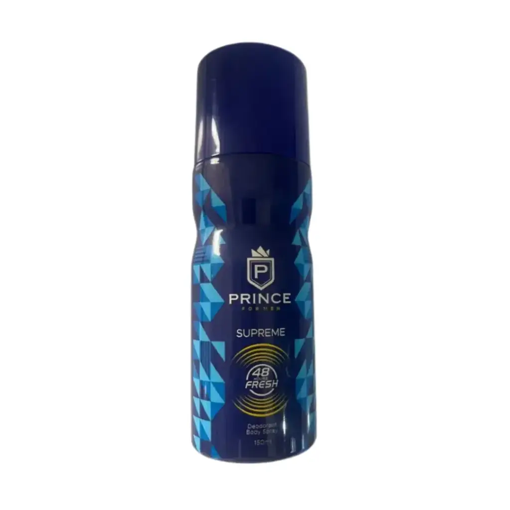 Prince  Supreme Desodorante Corporal Spray para Hombres 150 ml