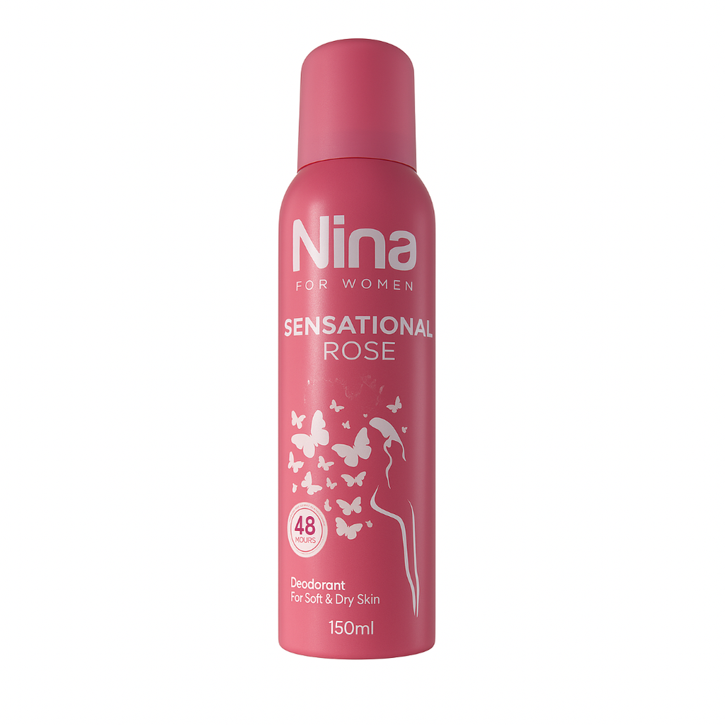 Nina Sensational Rose Desodorante Spray para Mujer 150 ml