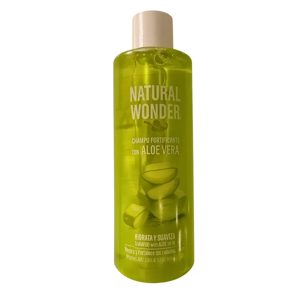  Natural Wonder -Champú Fortificante con Aloe Vera 400 ml 