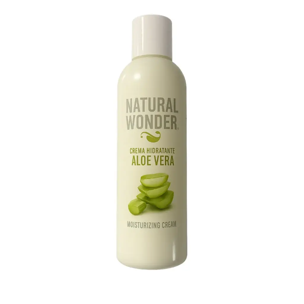  Natural Wonder -Crema Hidratante con Aloe Vera 300 ml 