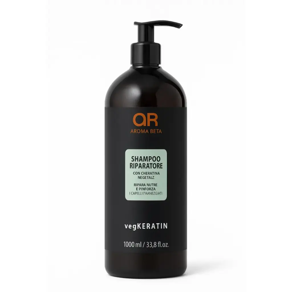 Argabeta Shampoo Reparador VegKeratin 1000 ml