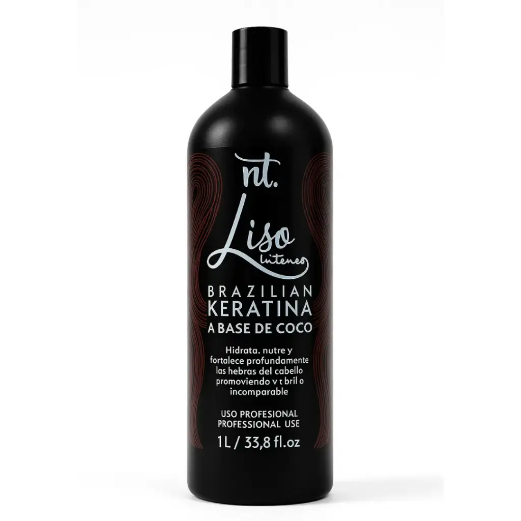 keratina Liso Intenso-Base de Coco 1000 ml