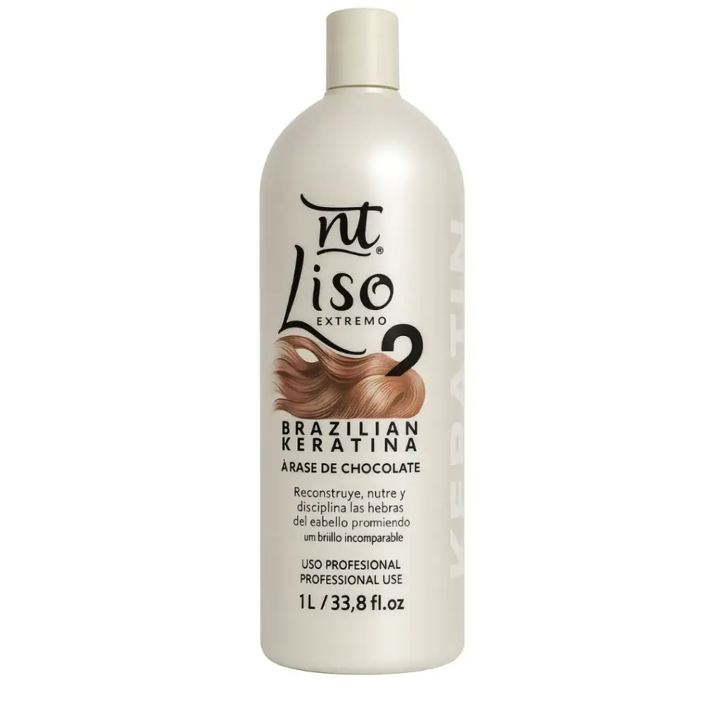 keratina Brazilian Liso Extremo -Base Chocolate 1000 ml