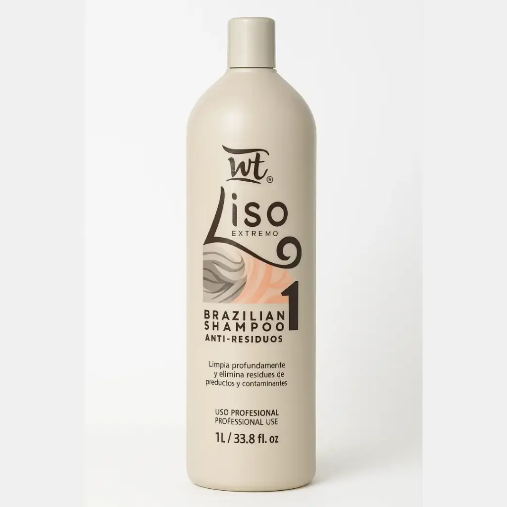 Shampoo  Liso Extremo -Anti Residuos 1000 ml 