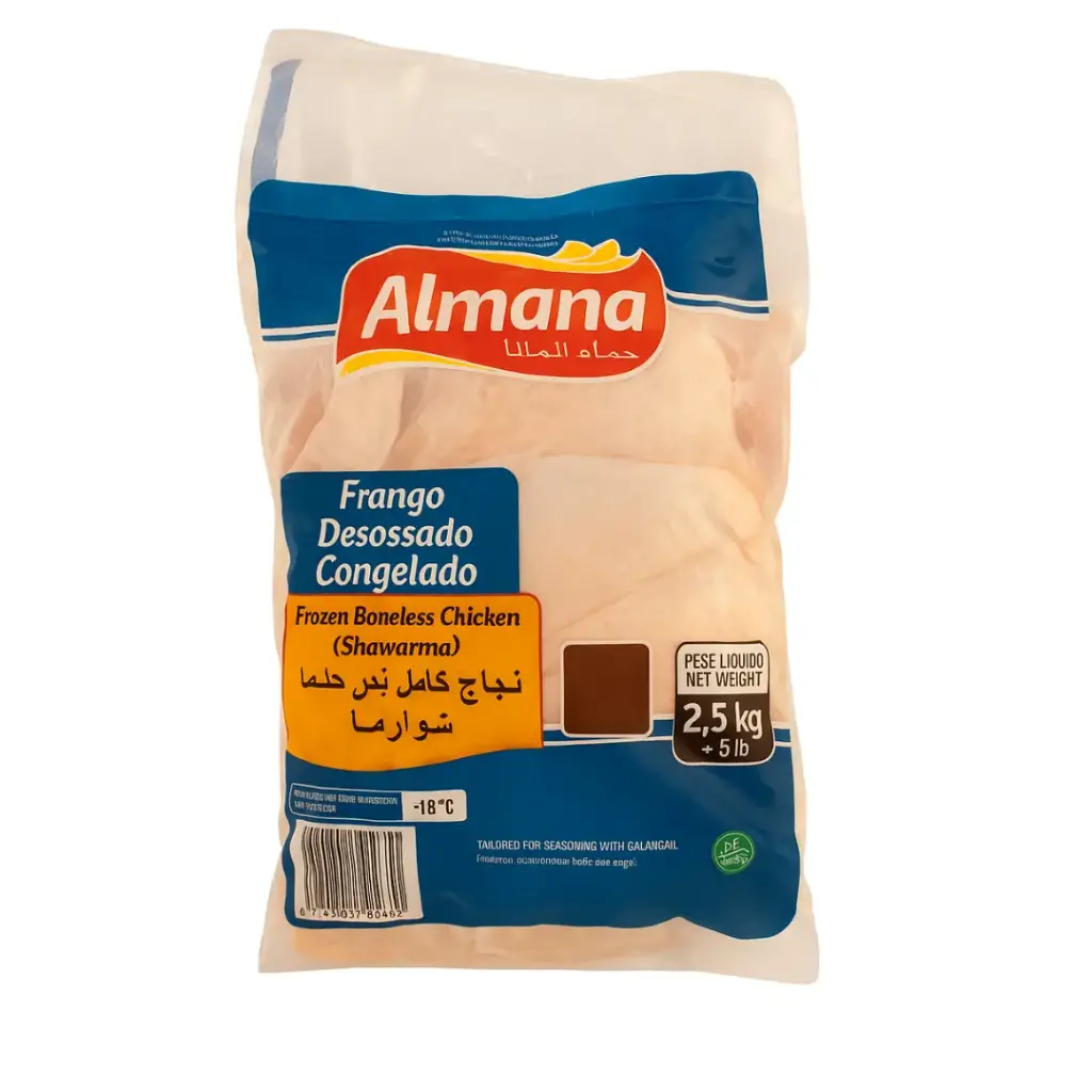 Pollo entero deshuesado -Paq de 2,5 Kg