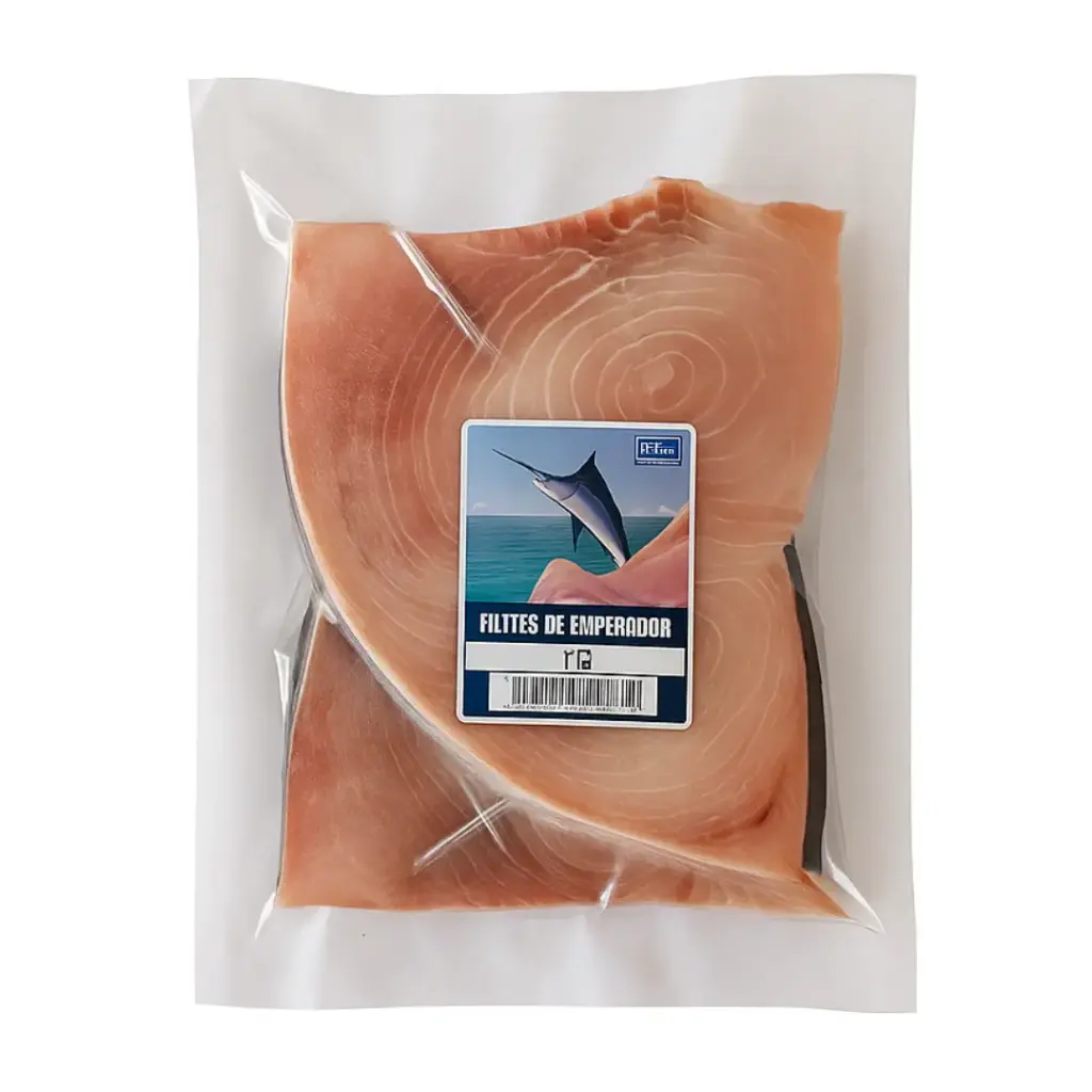 Filetes de Emperador 1Kg – Sellado al vacío 