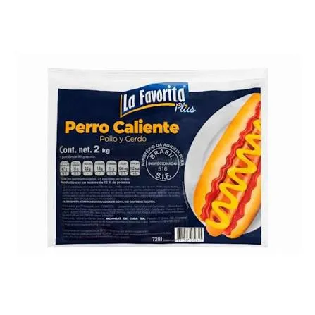 Perro Caliente La Favorita 2kg