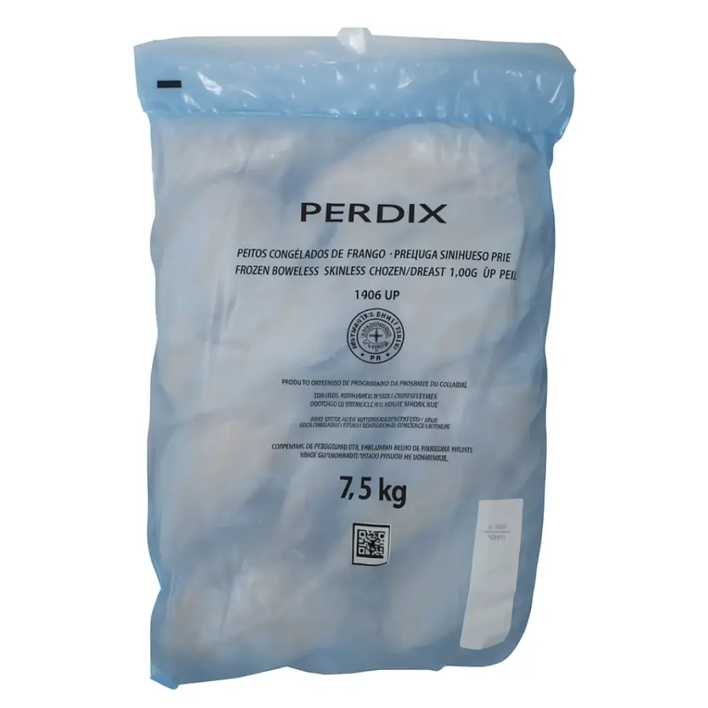 Pechuga de Pollo Perdix 7.5kg – Sin Hueso ni Piel