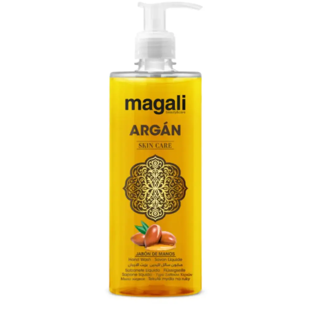 Jabón de Manos Magali Argán 500 ml – Hidratación y Suavidad