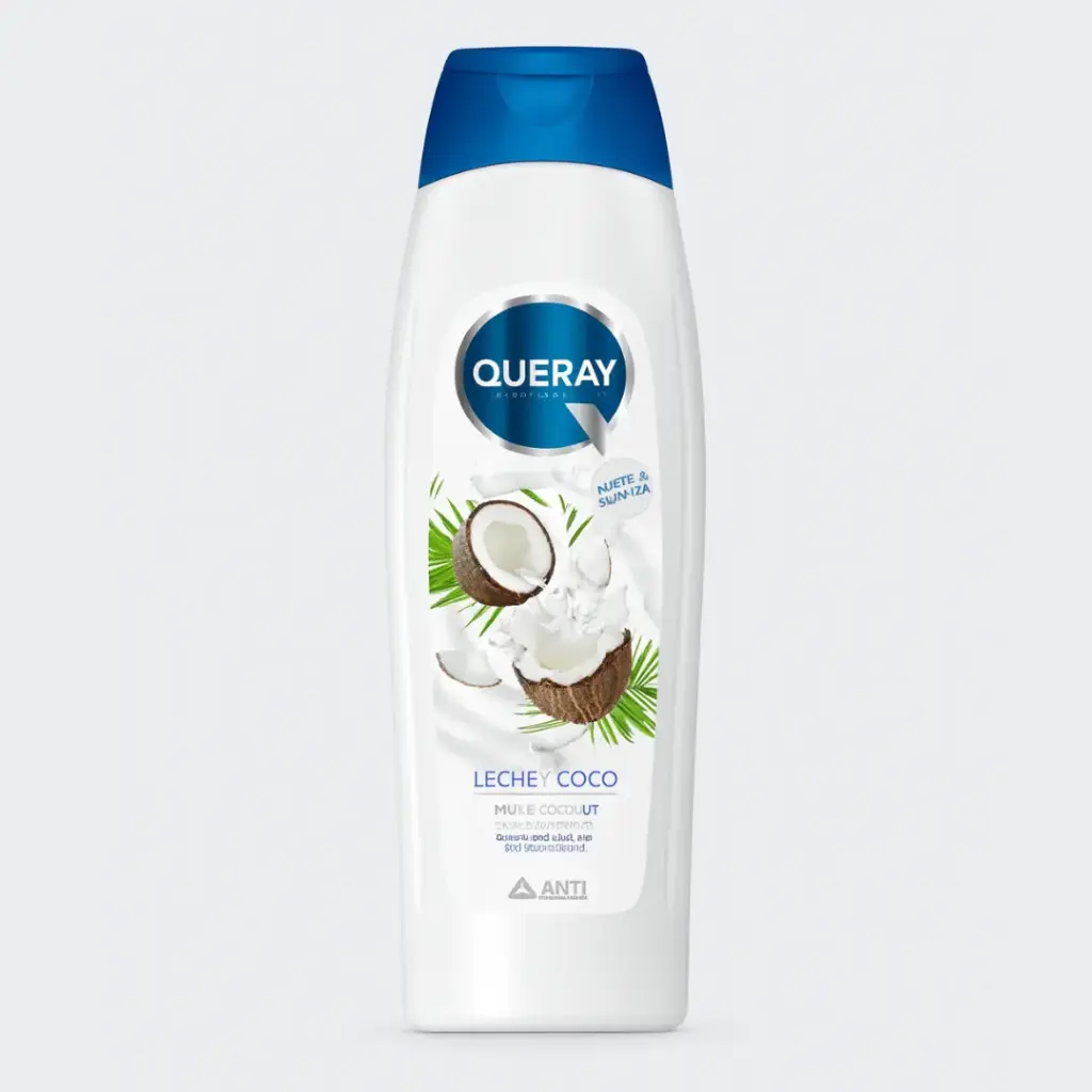 Gel de Baño Queray Coco & Milk 750 ml – Hidratación y Suavidad Natural