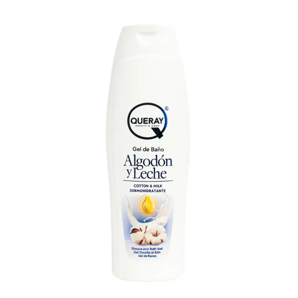 Gel de Baño Queray Algodón & Leche