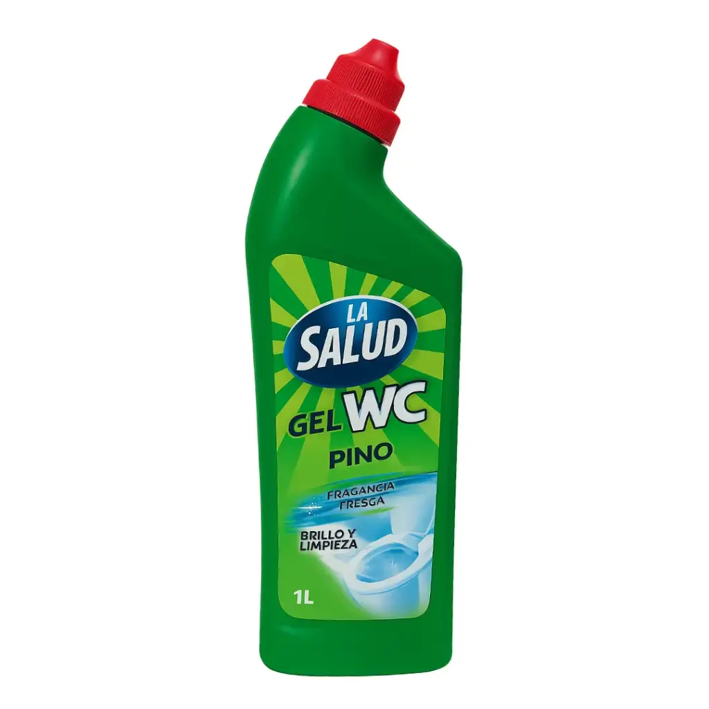 Gel WC La Salud Pino 1L – Limpieza y Frescura Natural