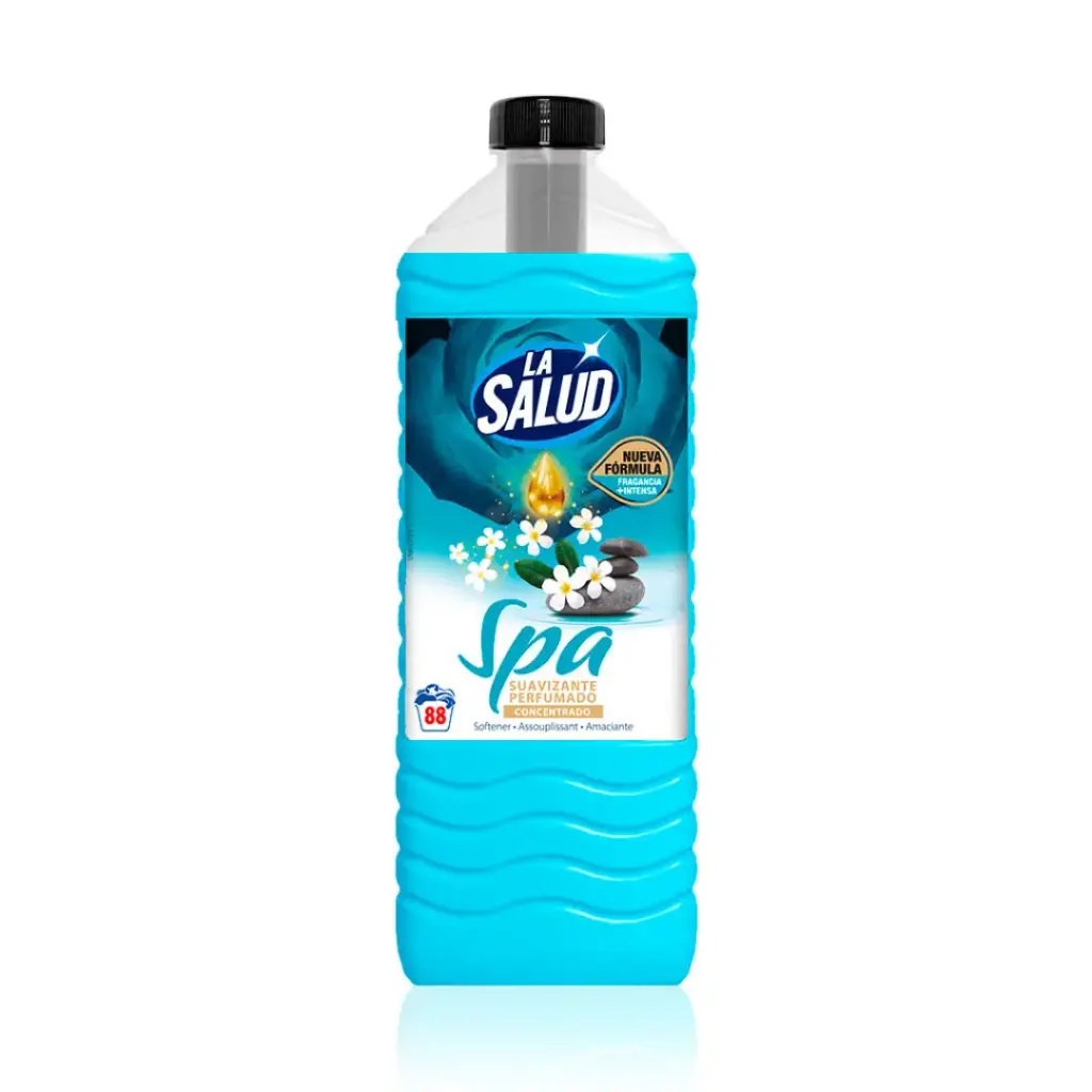 Suavizante La Salud Spa 2L – Ropa Suave y con Aroma Relajante