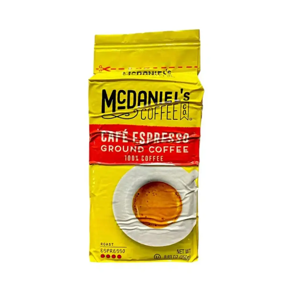Café Espresso McDaniel’s Coffee Co. 250g