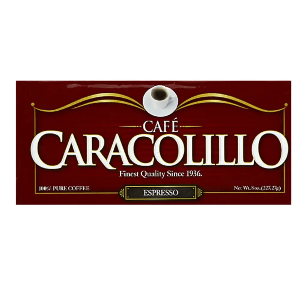 Café Caracolillo Espresso 227g – Tradición y Sabor Cubano desde 1936
