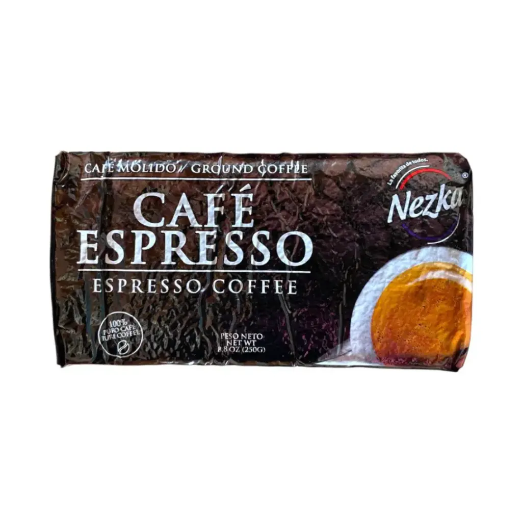 Café Nezka Espresso Molido 250g – 100% Puro y Aromático