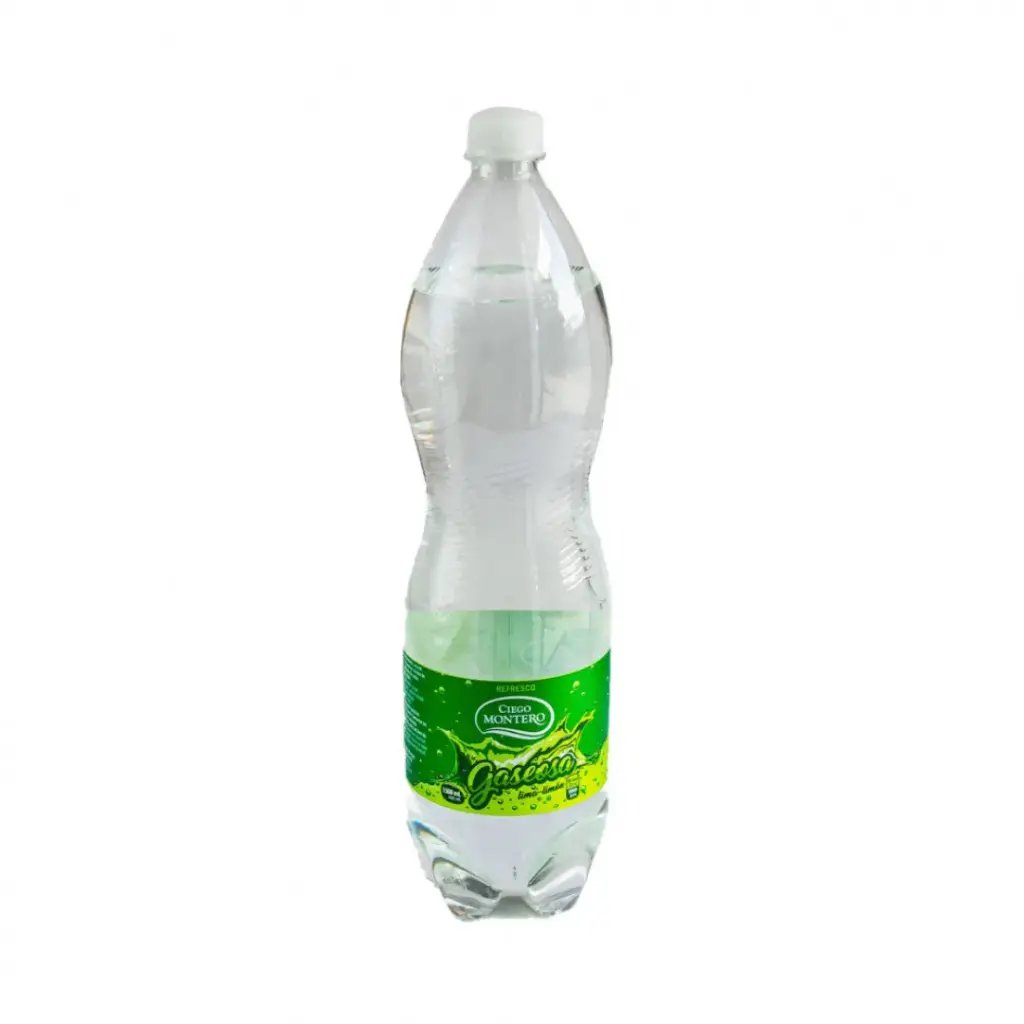 Refresco Ciego Montero Limón 1500 ml