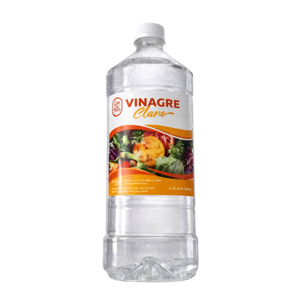 [VINCLA1LT] Vinagre -Claro Don Roy