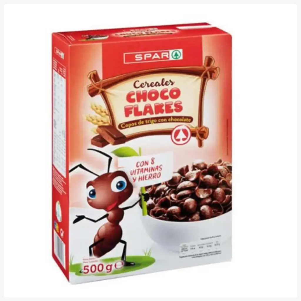 CEREAL SPAR CHOCO FLAKES