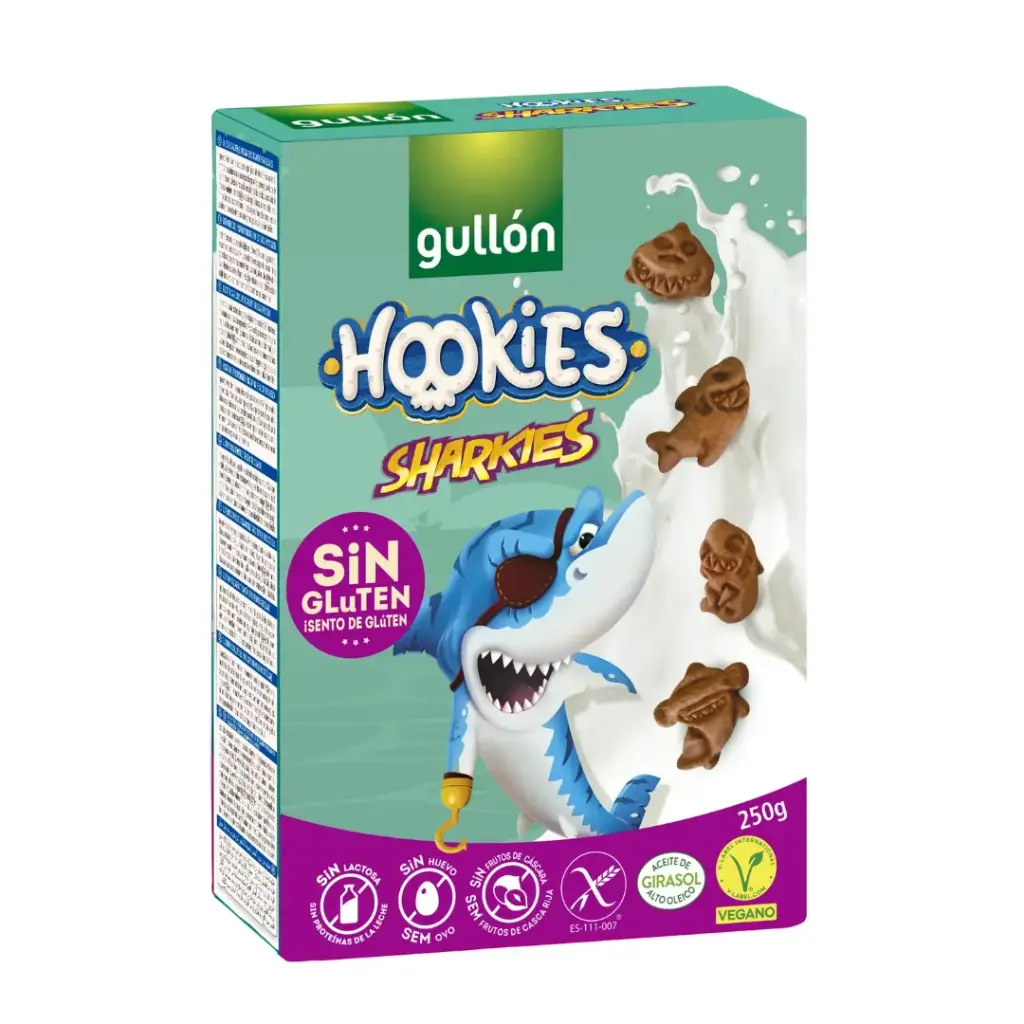 GALLETAS SHARKIES