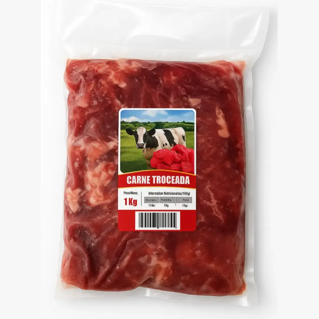 Carne Troceada de Res 1 kg