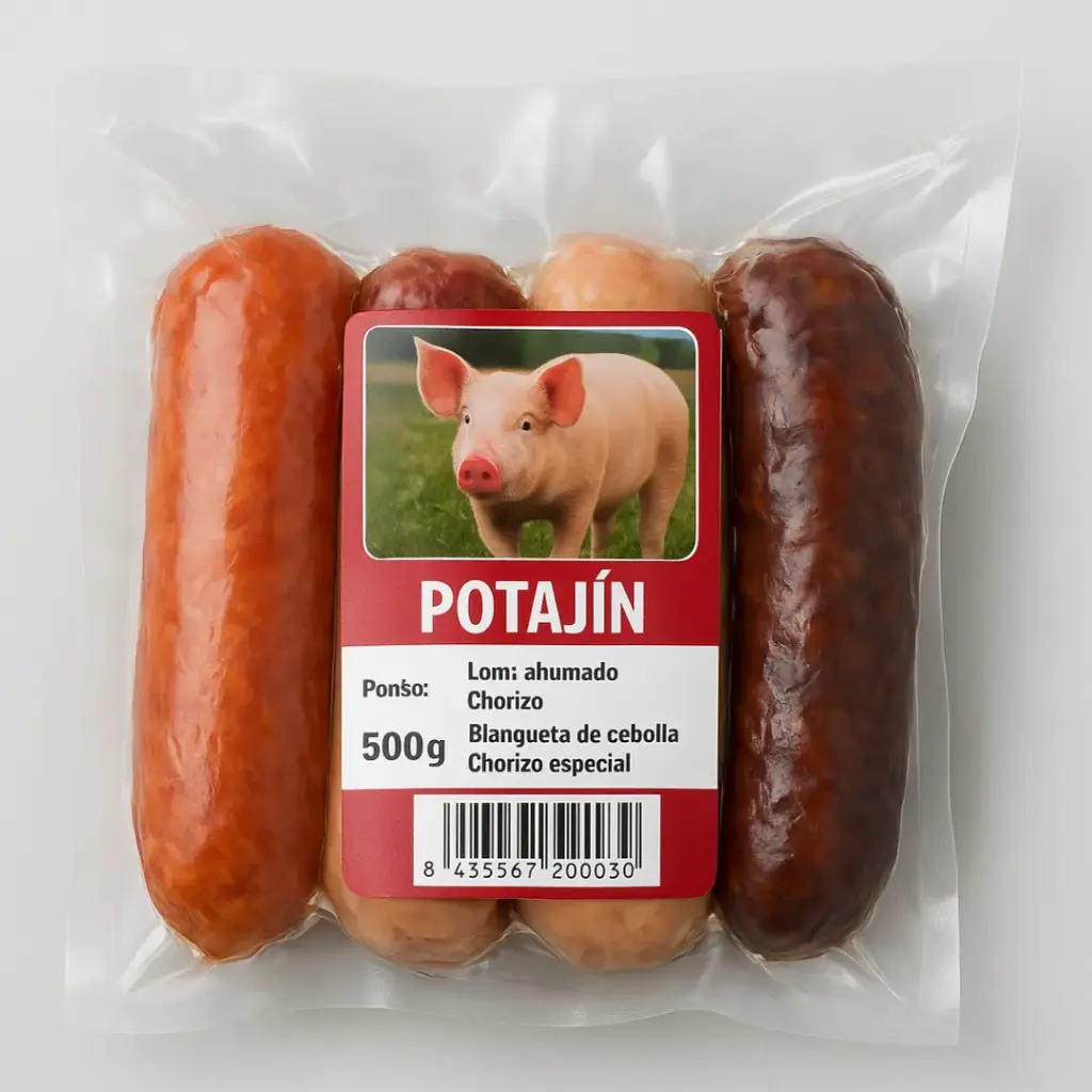Embutidos y carnes ahumadas