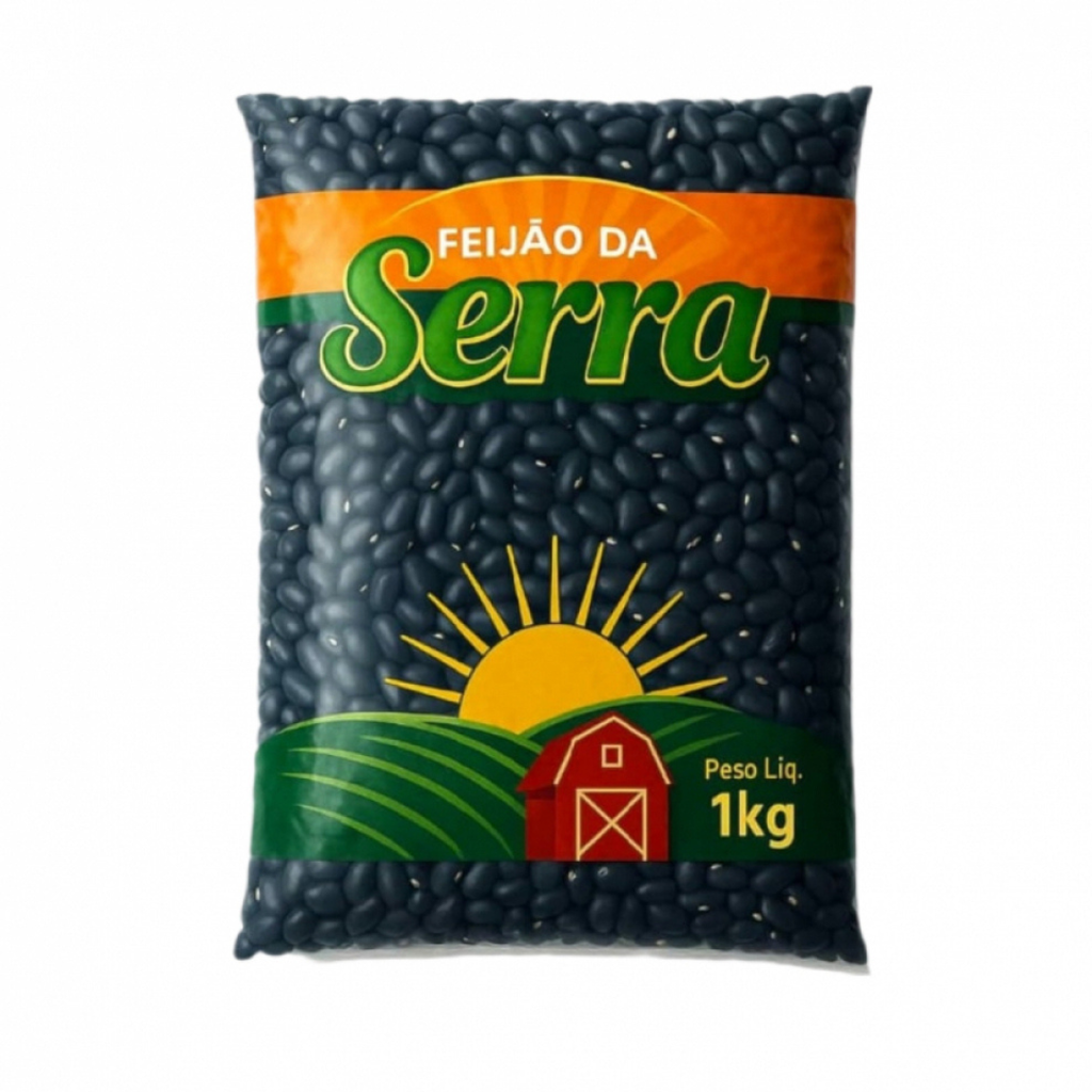Frijol Negro Serra