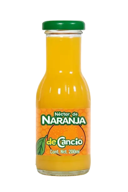 Néctar de Naranja de Cancio