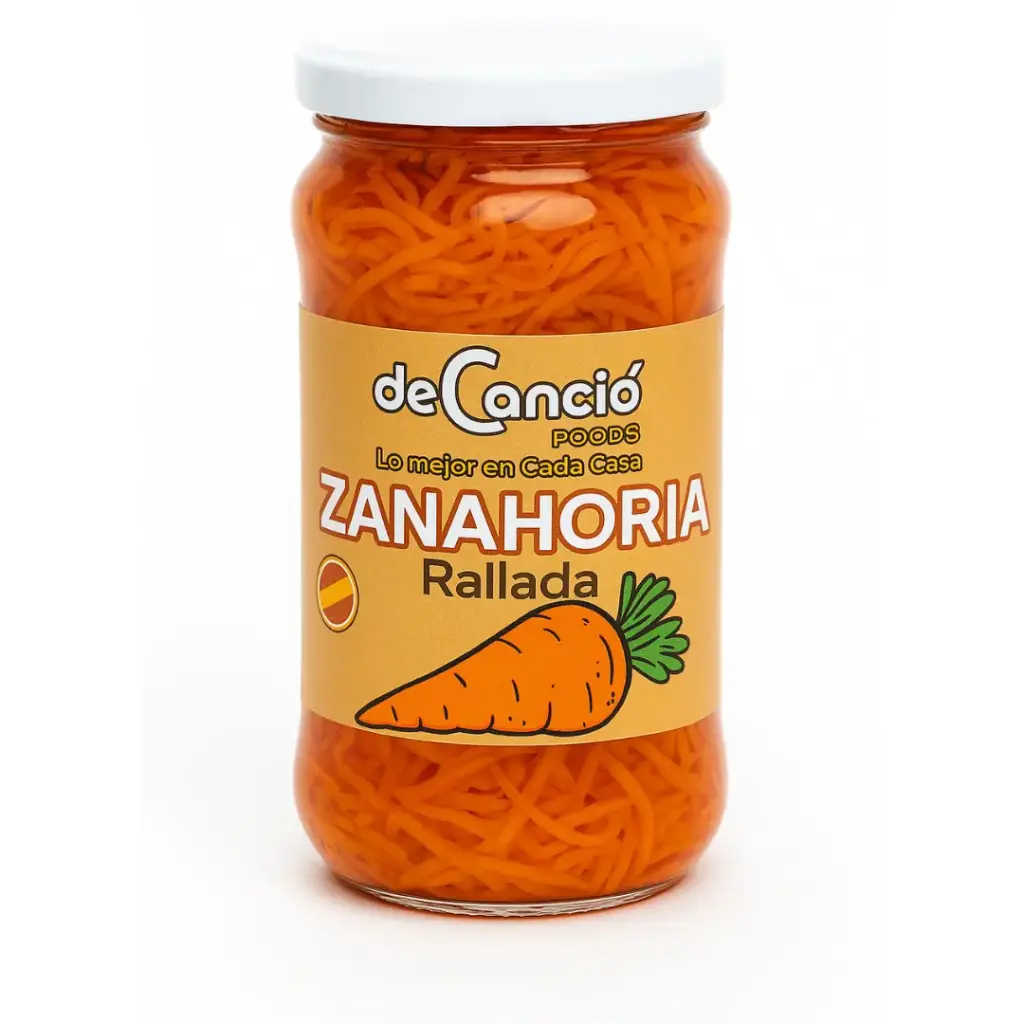 Zanahoria Rallada De Cancio Foods 345g