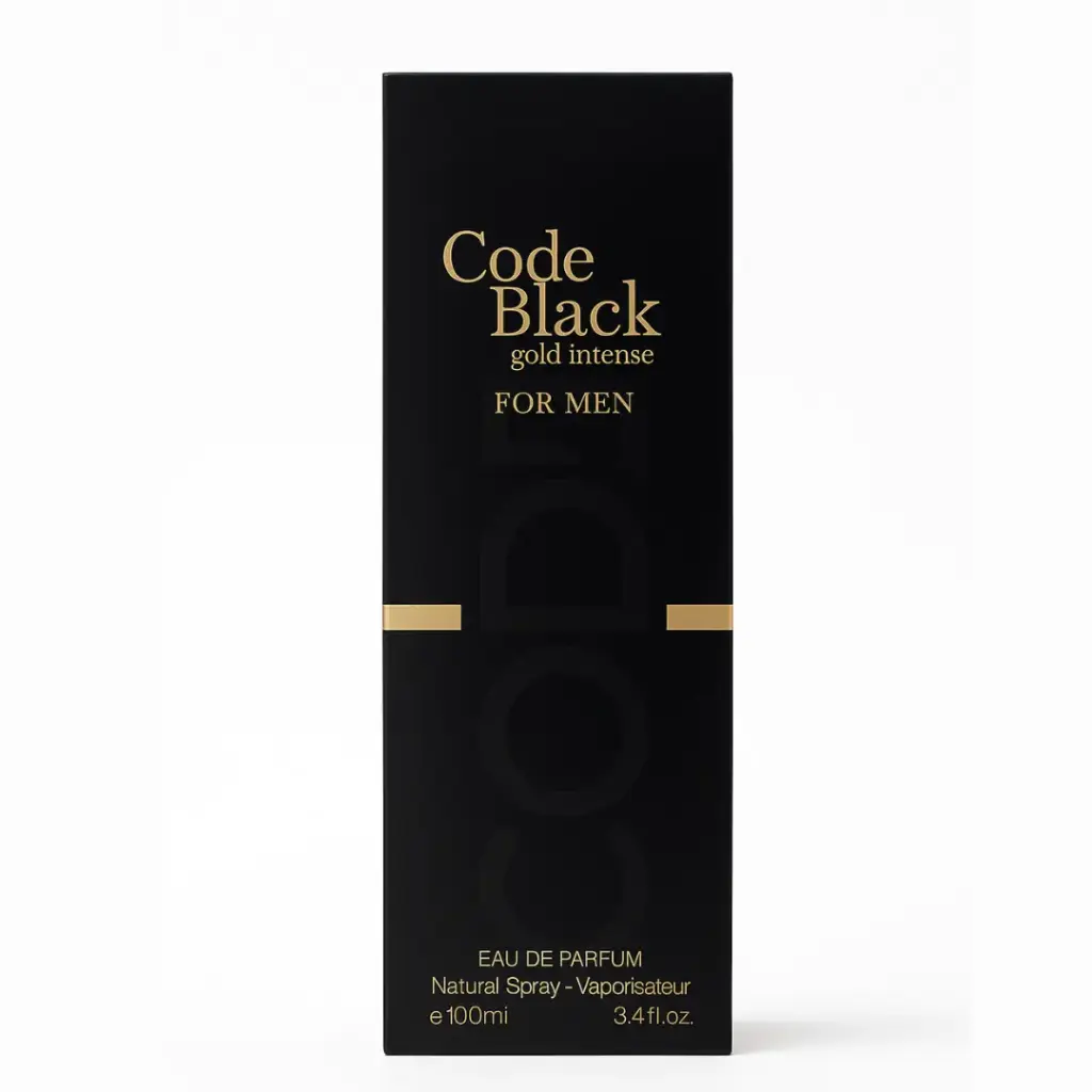 Code Black Gold Intense For Men