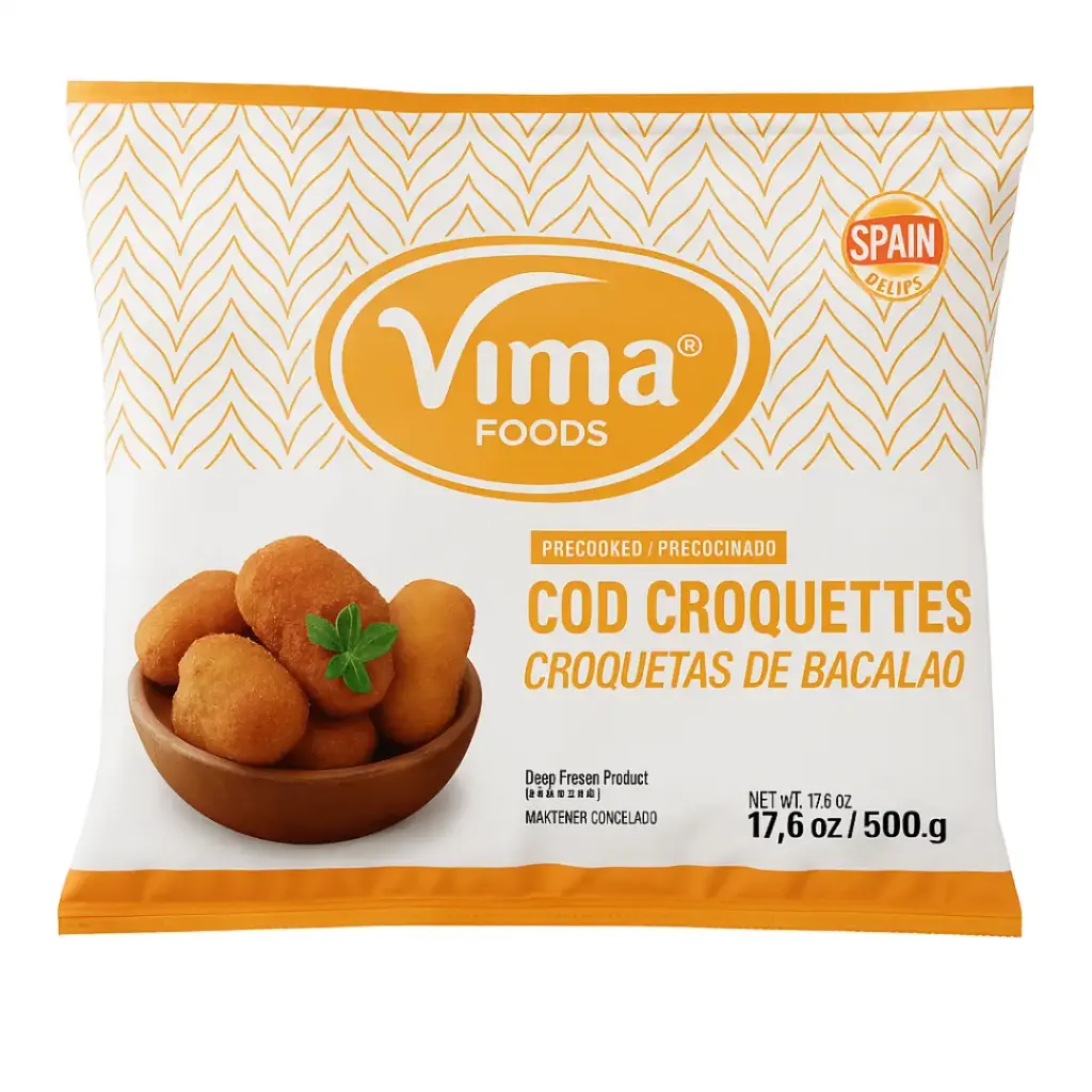 [CBVFOOD] Croquetas de Bacalao