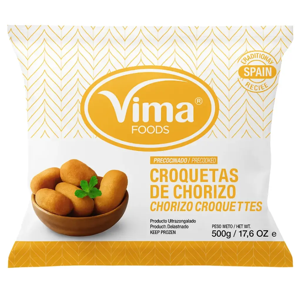 Croquetas de Chorizo