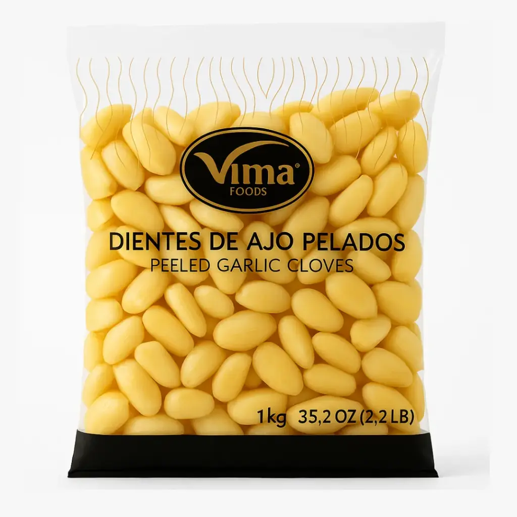 Diente de Ajo Pelados