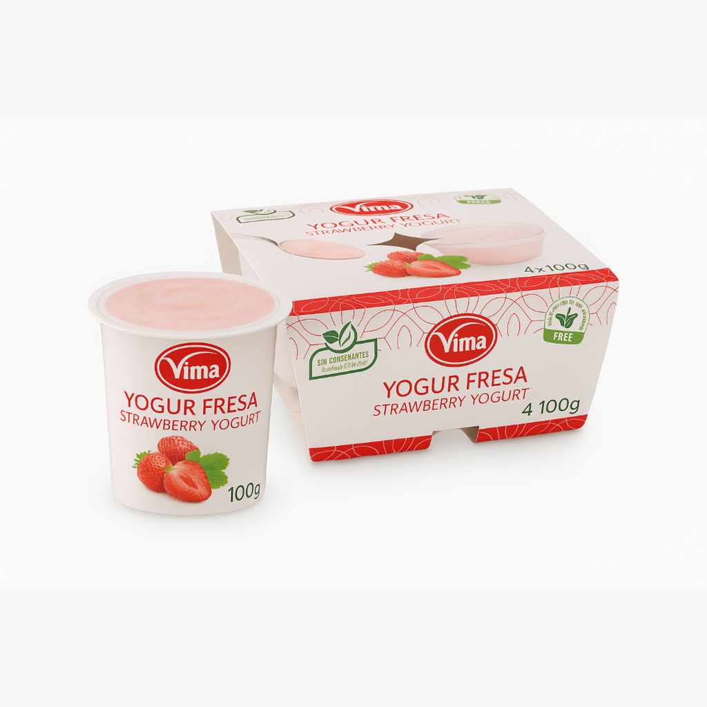 Yogurt Vima Fresa